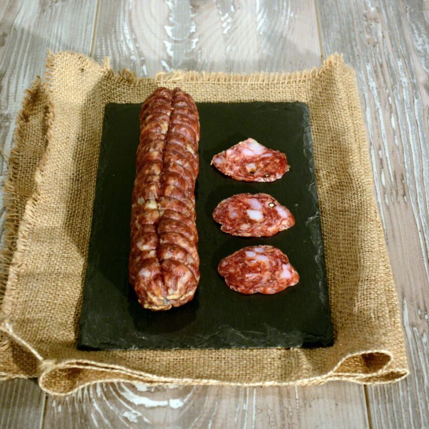 salame piccante 400gr.