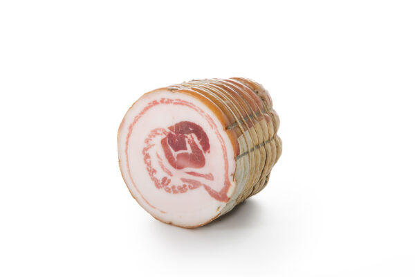 PANCETTA CLASSICA MAIALE TRANQUILLO STAGIONATA 7 ANNI