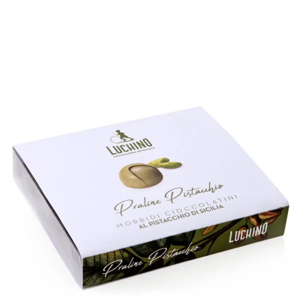 PRALLINE AL PISTACCHIO 120GR.