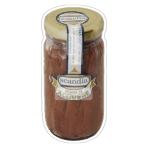 ACCIUGHE IN OLIO DI OLIVA 100gr