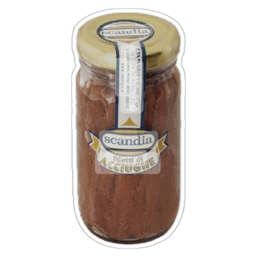 ACCIUGHE IN OLIO DI OLIVA 100gr