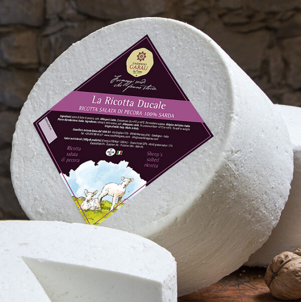 La Ricotta Ducale salata