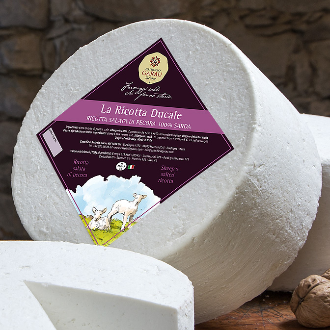 La Ricotta Ducale salata