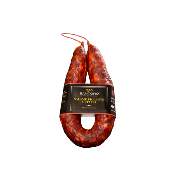SALAME A STAFFA PICCANTE 350GR