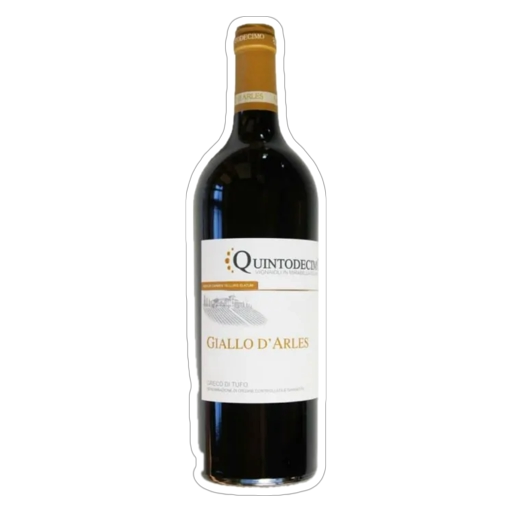GIALLO D'ARLES QUINTODECIMO-750ml